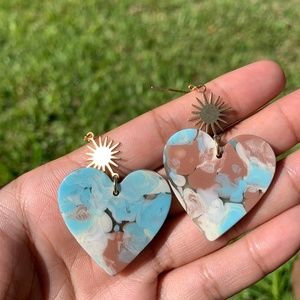 L.O.V.E Earrings